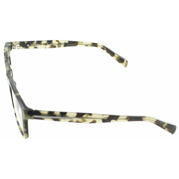 Prada Square Style Spotted Havana W/Demo Lens - Picture 3 of 4
